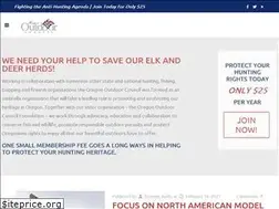Sites similar to oregonoutdoorcouncil.org