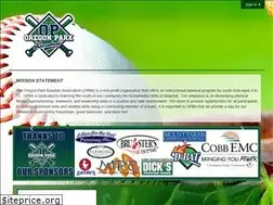 Sites similar to oregonpark.com