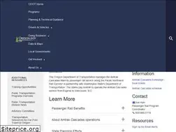 Sites similar to oregonpassengerrail.org