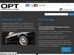 Sites similar to oregonperformancetransmission.com