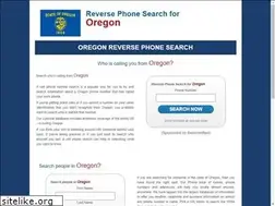 Sites similar to oregonphonelookup.com
