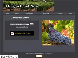 Sites similar to oregonpinotnoirwine.com