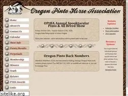 Sites similar to oregonpinto.com
