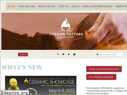 Sites similar to oregonpotters.org