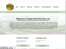 Sites similar to oregonpridenurseries.com