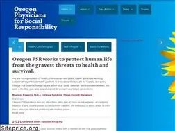 Sites similar to oregonpsr.org