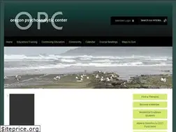 Sites similar to oregonpsychoanalytic.org