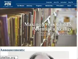 Sites similar to oregonpta.org