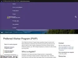 Sites similar to oregonpwp.info