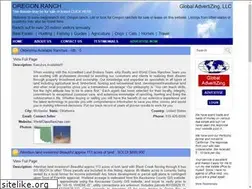 Sites similar to oregonranch.net