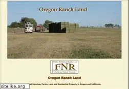 Sites similar to oregonranchland.com