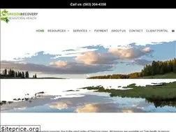 Sites similar to oregonrecovery.com