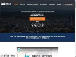 Sites similar to oregonrecruiters.com