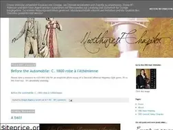Sites similar to oregonregency.blogspot.com