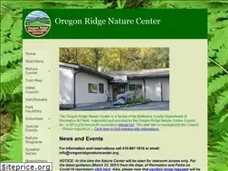Sites similar to oregonridgenaturecenter.org