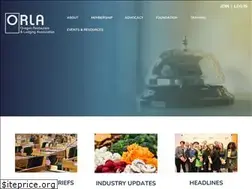 Sites similar to oregonrla.org