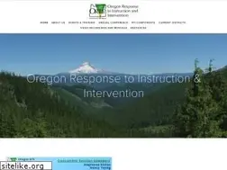 Sites similar to oregonrti.org