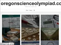 Sites similar to oregonscienceolympiad.com