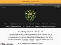 Sites similar to oregonsconstantgardener.com