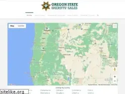 Sites similar to oregonsheriffssales.org