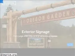 Sites similar to oregonsignworks.com