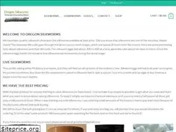 Sites similar to oregonsilkworms.com