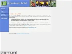 Sites similar to oregonsoccercentral.com