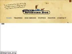 Sites similar to oregonsportingdog.com