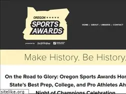Sites similar to oregonsportsawards.com
