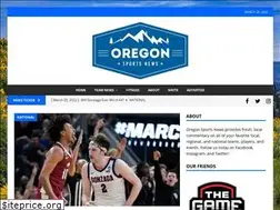 Sites similar to oregonsportsnews.com