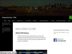 Sites similar to oregonstarparty.org