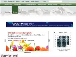 Sites similar to oregonstatebar.org