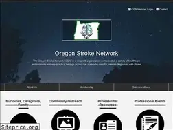 Sites similar to oregonstrokenetwork.org