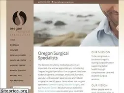 Sites similar to oregonsurgical.com