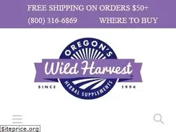 Sites similar to oregonswildharvest.com