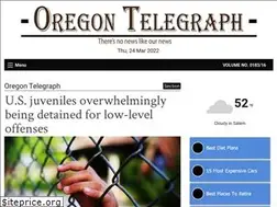 Sites similar to oregontelegraph.com