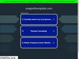 Sites similar to oregontherapists.com
