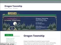 Sites similar to oregontownship.org