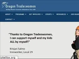 Sites similar to oregontradeswomen.org