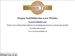 Sites similar to oregontrailbullet.com