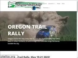 Sites similar to oregontrailrally.com