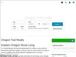 Sites similar to oregontrailrealty.com