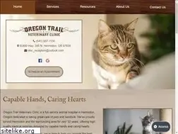 Sites similar to oregontrailvet.com