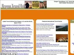 Sites similar to oregontraveldaily.com