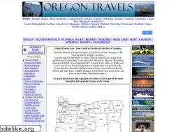 Sites similar to oregontravels.com