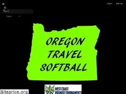 Sites similar to oregontravelsoftball.com