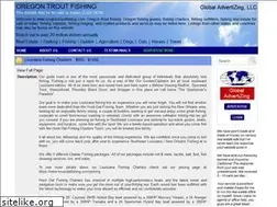 Sites similar to oregontroutfishing.com