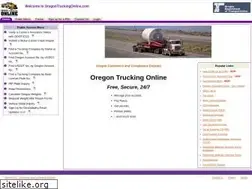Sites similar to oregontruckingonline.com