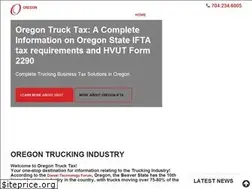 Sites similar to oregontrucktax.info