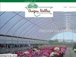 Sites similar to oregonvalleygreenhouses.com